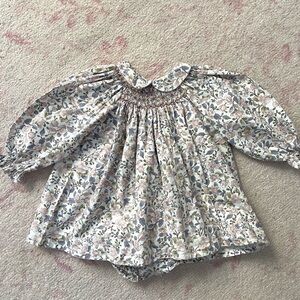 La Coqueta Baby Girl Smocked Set 2Y